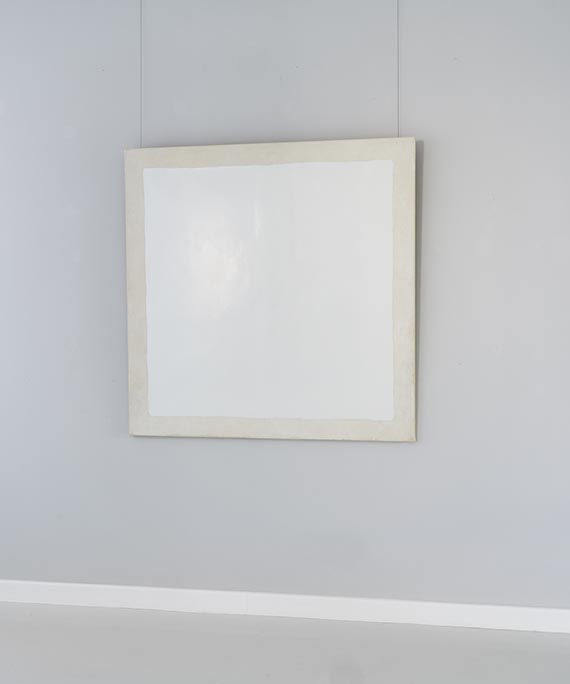 Robert Ryman - General 52” x 52” - Autre image