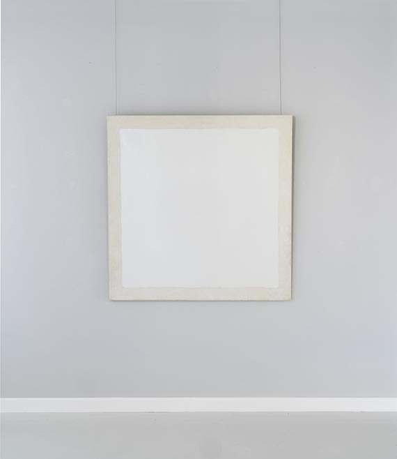 Robert Ryman - General 52” x 52” - Autre image