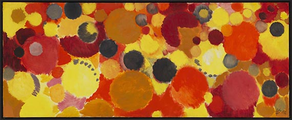 Ernst Wilhelm Nay - Sonnenzirkel