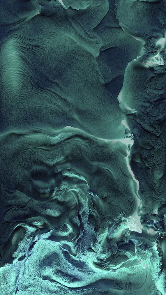 Refik Anadol - Pacific Ocean B - Autre image