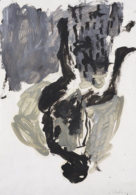 Georg Baselitz - Ohne Titel