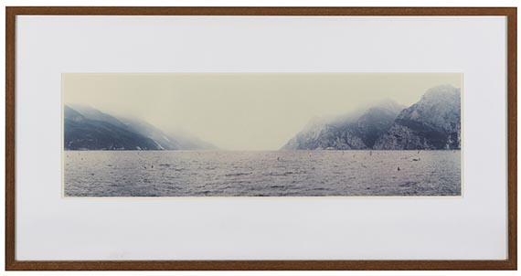 Andreas Gursky - Gardasee, Panorama