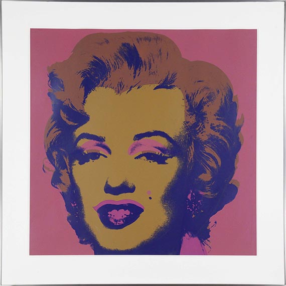 Andy Warhol - Marilyn Monroe (Marilyn) - Image du cadre