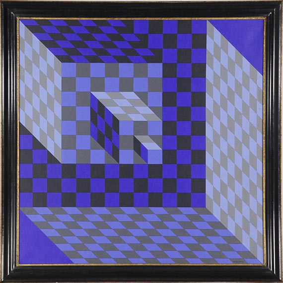 Victor Vasarely - Felhoe - Image du cadre