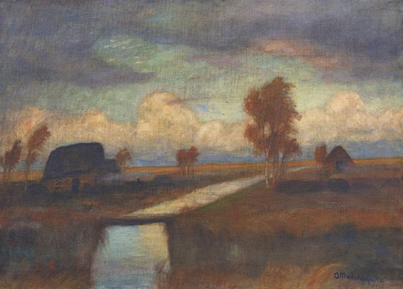 Otto Modersohn - Moorlandschaft