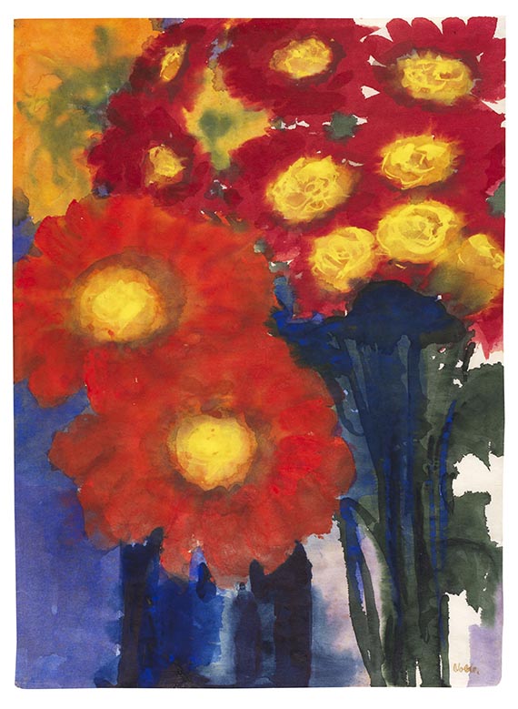 Emil Nolde - Sommerastern