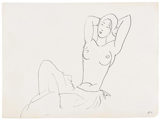 Henri Matisse - Odalisque, Nice 1931