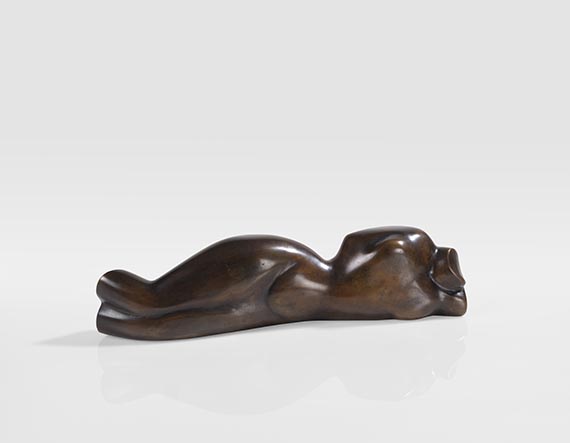 Margarete Moll - Liegende (Liegender weiblicher Torso) - Autre image