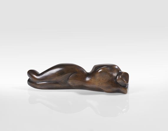 Margarete Moll - Liegende (Liegender weiblicher Torso) - Autre image