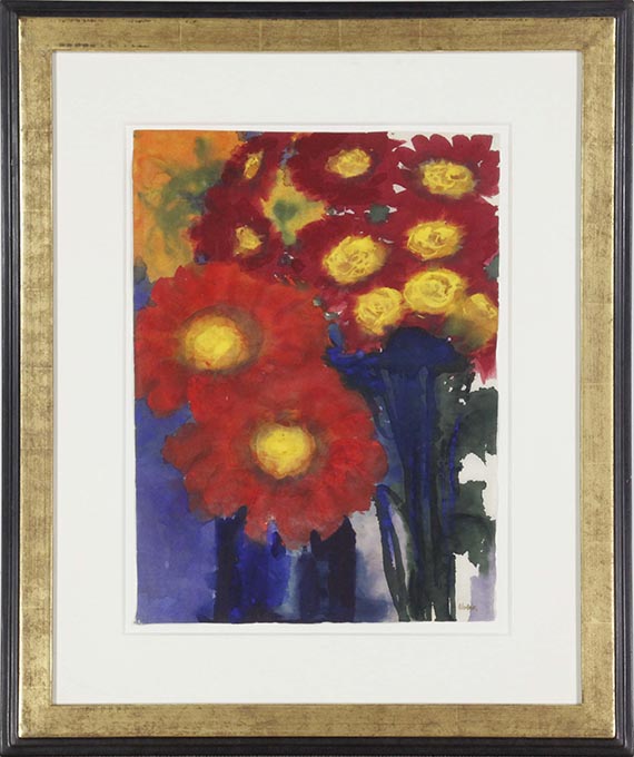 Emil Nolde - Sommerastern - Image du cadre