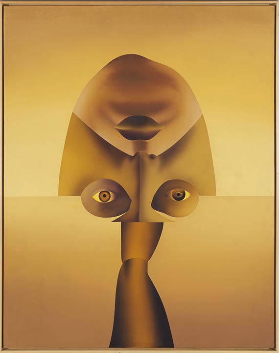Lambert Maria Wintersberger - Pilz (Porträt) - Image du cadre