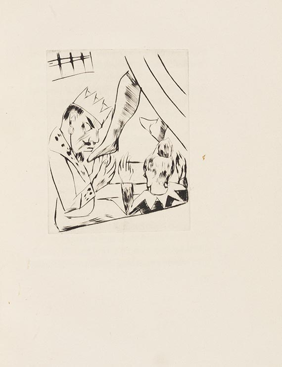 Max Beckmann - Fanferlieschen Schönefüßchen - Autre image