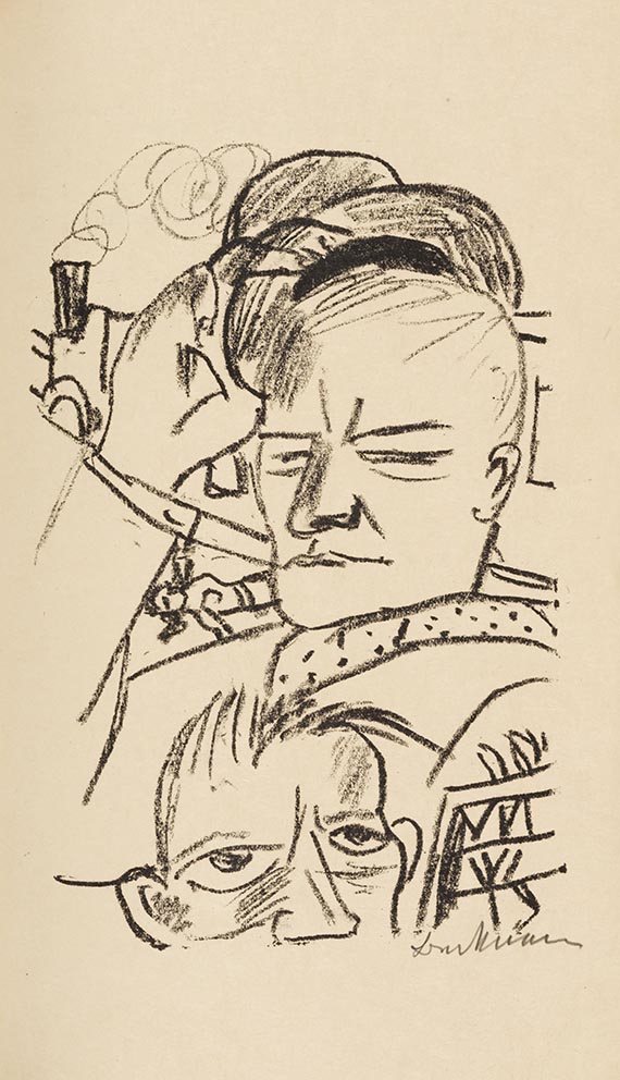Max Beckmann - Der Mensch ist kein Haustier - Autre image