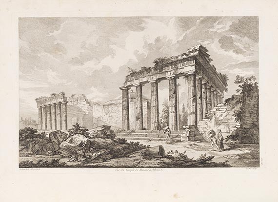  Le Roy - Monuments de la Grèce