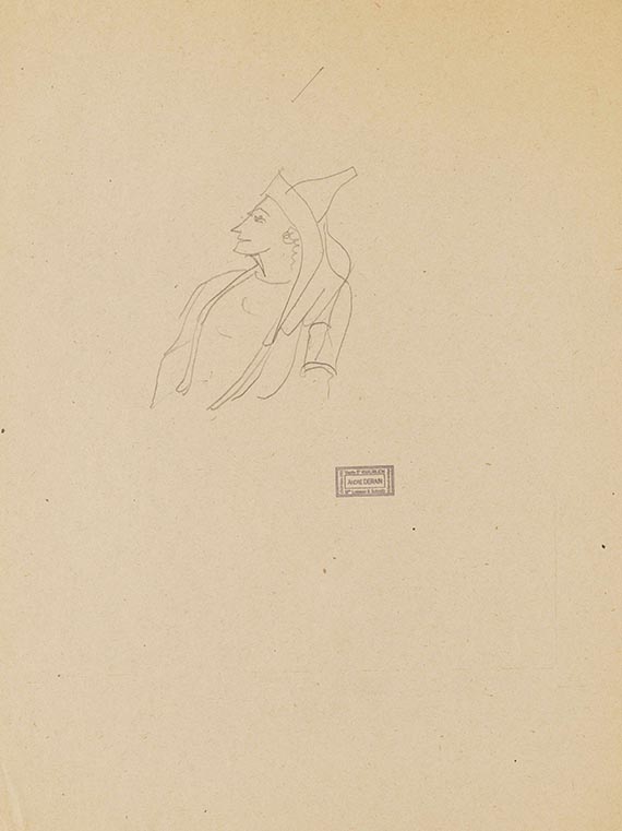 André Derain - Figuren- und Objektstudien (6 Bll.)