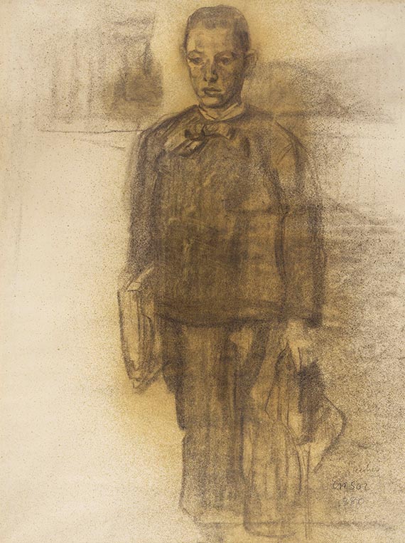 James Ensor - Der Student
