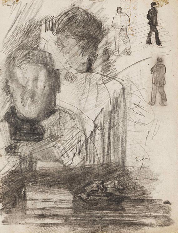 James Ensor - Etude de personnages