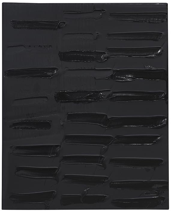 Pierre Soulages - Peinture 130 x 102 cm, 18 janvier 2011 - Autre image
