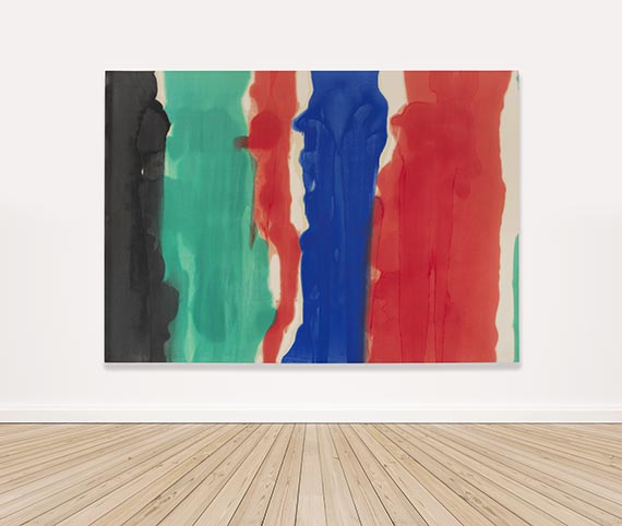 Morris Louis - Addition VII - Autre image