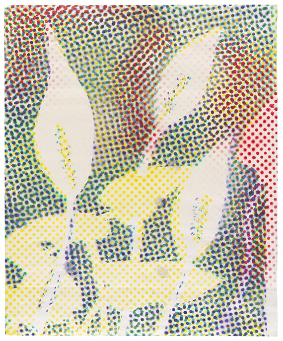 Sigmar Polke - Kallablüten (3-teilig) - Autre image