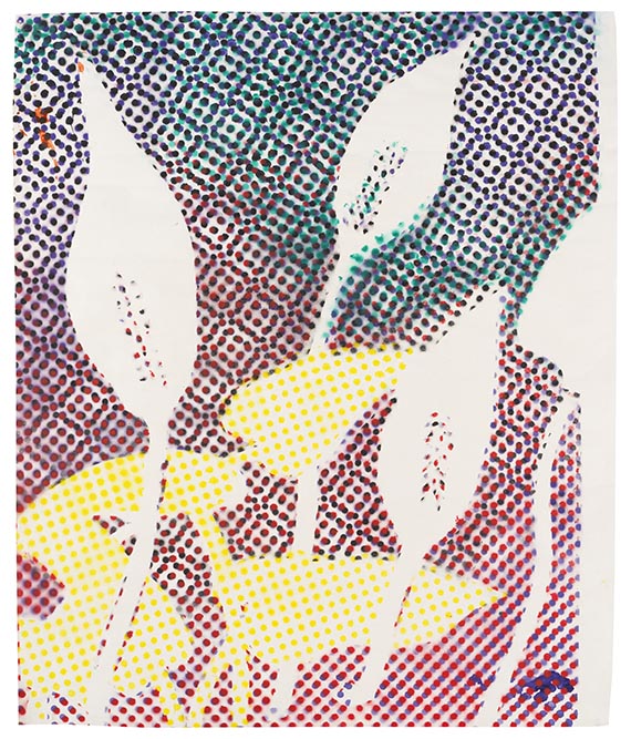 Sigmar Polke - Kallablüten (3-teilig) - Autre image