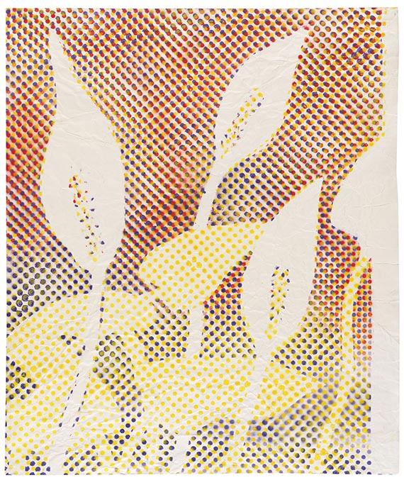 Sigmar Polke - Kallablüten (3-teilig) - Autre image