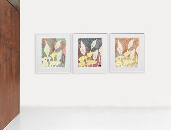 Sigmar Polke - Kallablüten (3-teilig) - Autre image