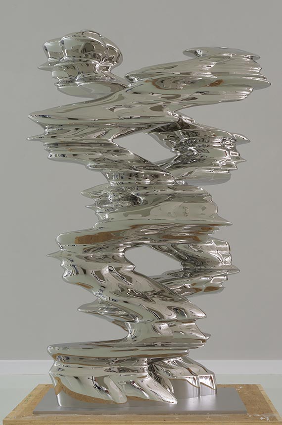 Tony Cragg - Runner - Verso
