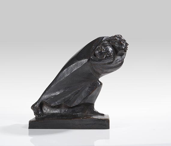 Ernst Barlach - Der Flüchtling - Autre image
