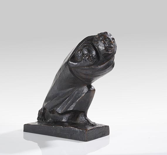 Ernst Barlach - Der Flüchtling - Autre image