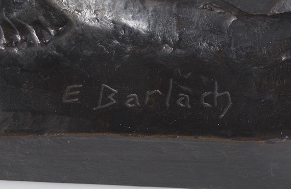 Ernst Barlach - Der Flüchtling - Autre image