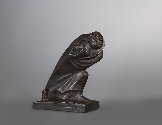 Ernst Barlach - Der Flüchtling - Autre image