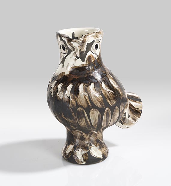 Pablo Picasso - Chouette (Wood-Owl)
