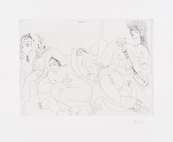 Pablo Picasso - Clin d