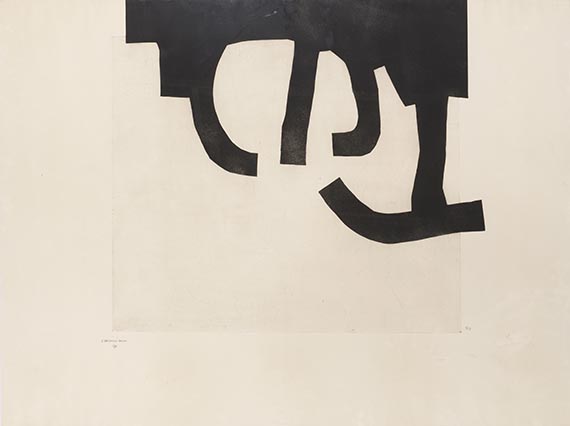Eduardo Chillida - Aundi III
