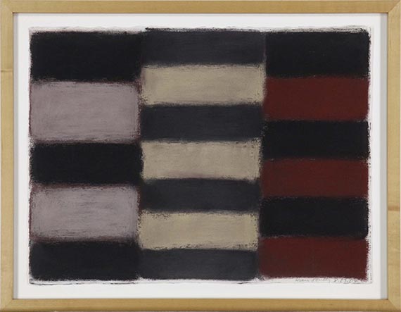 Sean Scully - 8.23.04 - Image du cadre