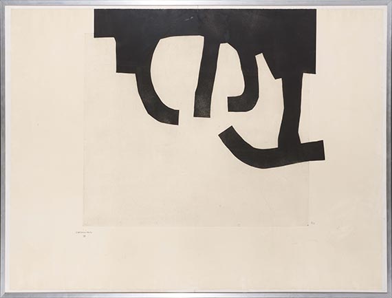 Eduardo Chillida - Aundi III - Image du cadre