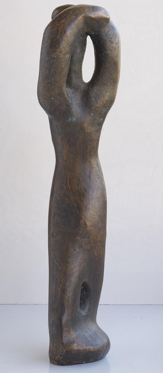 Louise Stomps - Göttin - Verso