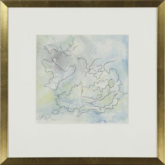 Hans (Jean) Arp - Fauna und Flora eines Wolkenkopfes - Image du cadre