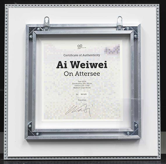 Ai Weiwei - On Attersee - Verso