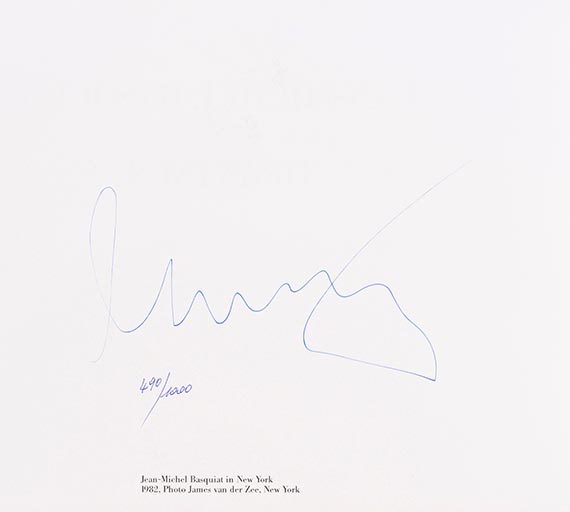 Jean-Michel Basquiat - Drawings