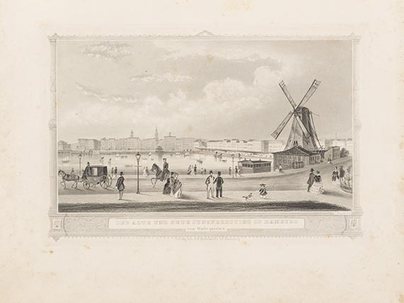   - Konvolut von 23 Werken zu Hamburg & Norddeutschland (in 25 Bdn.)