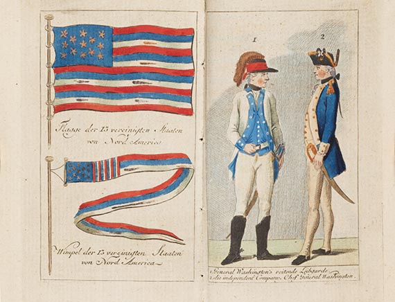Matthias Christian Sprengel - Allg. historisches Taschenbuch ... enthaltend ... die Geschichte der Revolution von Nord-America.