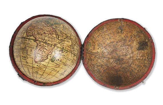   - Correct Globe with the New Dimensions (kleiner Taschenglobus)