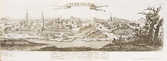 Johann Stridbeck - Curioses Staats und Kriegs Theatrum. 8 Tle. in 3 Bdn.