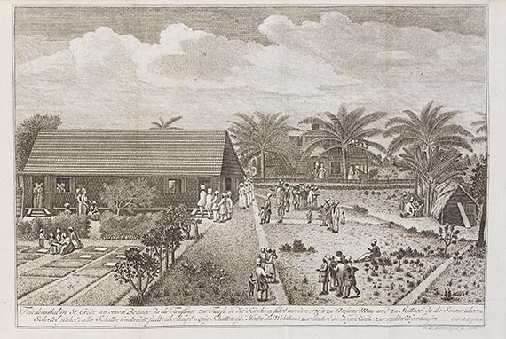 Christian Georg Andreas Oldendorp - Geschichte der Mission der evangelischen Brüder auf den caraibischen Inseln...