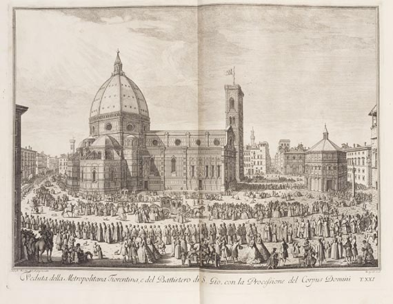 Giuseppe Zocchi - Vedute delle ville Toscana - Scelta die XXIV vedute della Firenze - Autre image