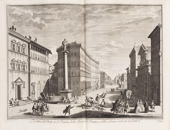 Giuseppe Zocchi - Vedute delle ville Toscana - Scelta die XXIV vedute della Firenze - Autre image