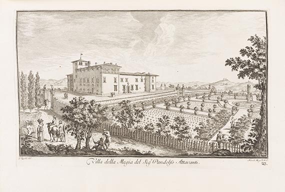 Giuseppe Zocchi - Vedute delle ville Toscana - Scelta die XXIV vedute della Firenze - Autre image