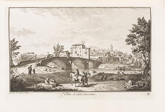 Giuseppe Zocchi - Vedute delle ville Toscana - Scelta die XXIV vedute della Firenze - Autre image